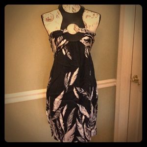 Bebe halter dress🔥